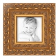 thumbnail image 2 of ArtToFrames 8x8 inch  traditional gold Picture Frame,  Multi 8" x 8" Wood Poster Frame (WOM-5164), 2 of 7