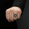 thumbnail image 4 of Men's Stainless Steel Imperial Ring, 4 of 5