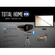 Total HomeFX Projector Family Theatre Kit, 28096 Advanced