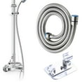 thumbnail image 4 of Yooshoverk Shower Hose 304 Stainless Steel Universal with Holder for Bathroom Use, 4 of 6