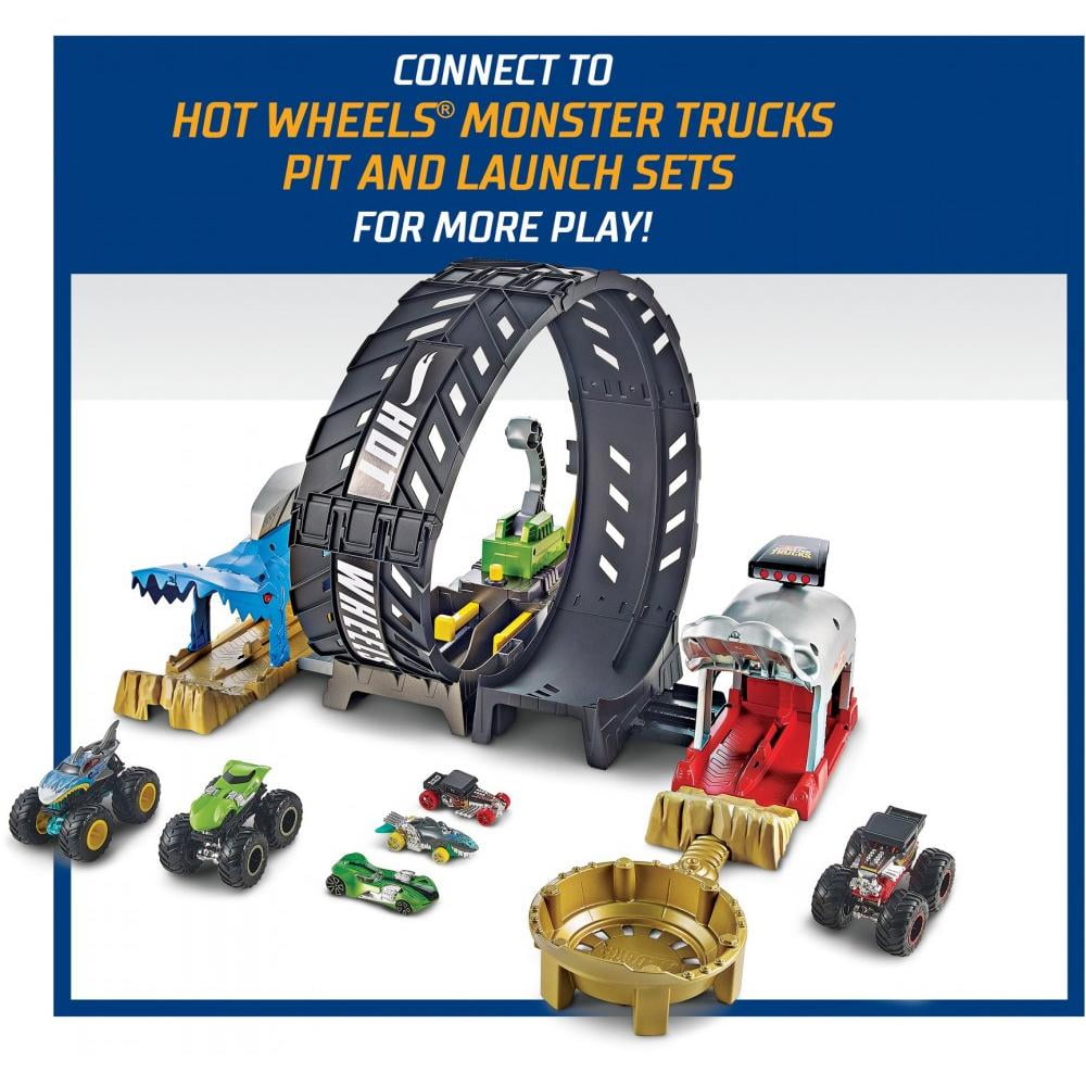 Hot Wheels Monster Truck Epic Loop Challenge Play Set with Truck and C –  Square Imports