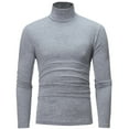 thumbnail image 1 of YEAHDOR Mens Adult Thermal Tops Winter Long Sleeve Thermals Undershirt Base Layer Shirts, 1 of 4
