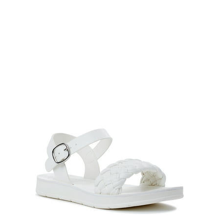 

Wonder Nation 2 Strap Braid Sandal Sizes 13-5