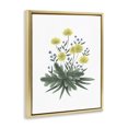 thumbnail image 2 of Stupell Industries Shabby Chic Dandelion Flower Illustration Gold Floating Frame Canvas Art, 17 x 21, by Cecilia Battaini, 2 of 8