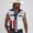 White, variant on KeShDi Men 4th July Tank Tops Loose Tank Tops Men Casual Fashion Independence Day Print Turndown Collar Sleeveless Pockets Sports Tank White 3X