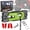 BlackGreen, variant on AMBULL Winch Fairlead with Tow Hook, Aluminum Hawse Fairlead with Grade 80 Forged Steel Winch Hook, 33000lb Break Strength Winch Fairlead Hook Set for Off-Road Vehicle Recovery, BlackRed