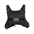 thumbnail image 3 of TISHITA Sac de Poitrine de Sport Extérieur avec Fermeture Éclair Lisse pour Marche Exercice Cyclisme Style A, 3 of 8