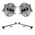 thumbnail image 1 of Transit Auto Front Hub Bearing Assembly and Link Kit for Car Mazda CX-5 6 - Left Right Side (Driver Passenger) K77-100313, 1 of 11