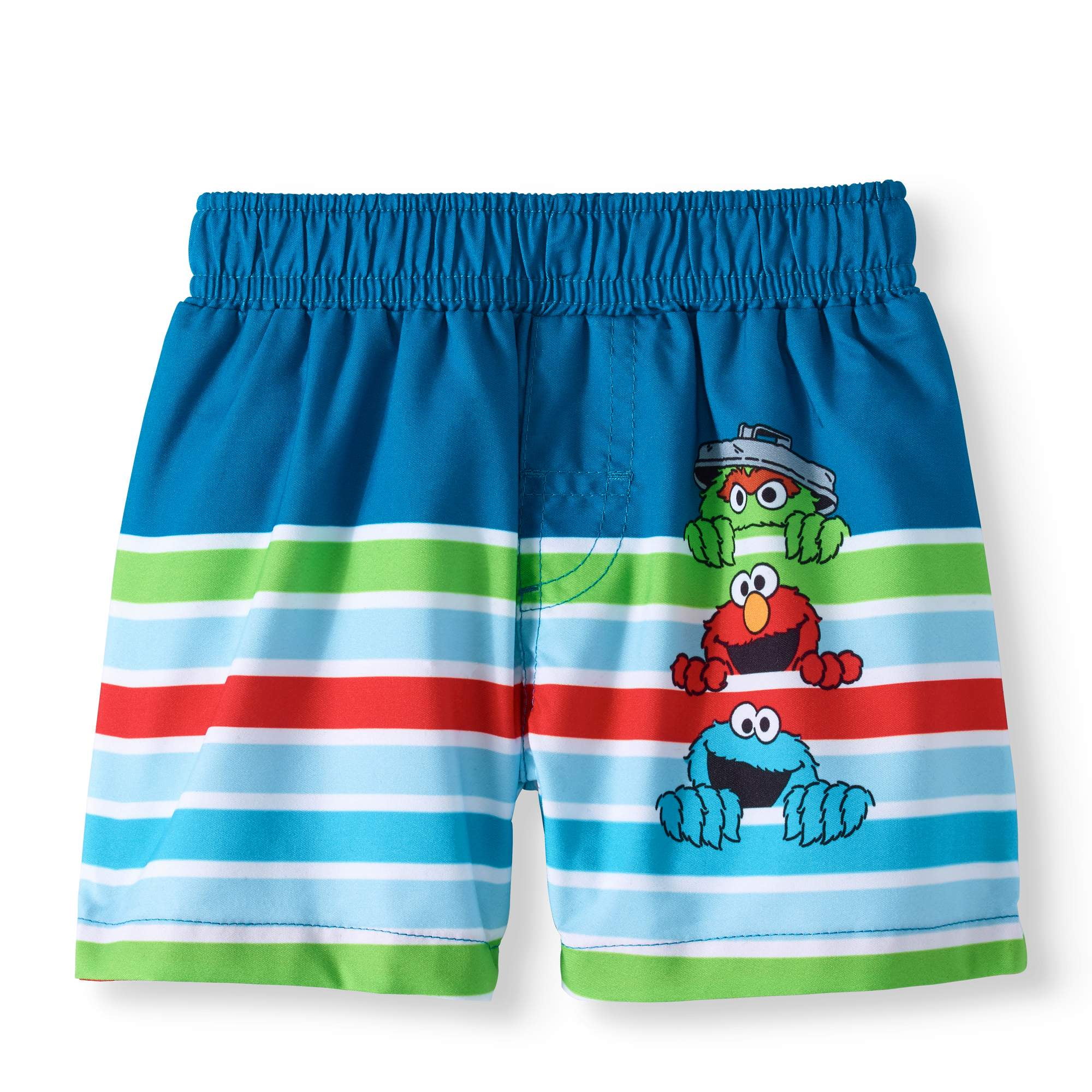 boy swim trunks walmart