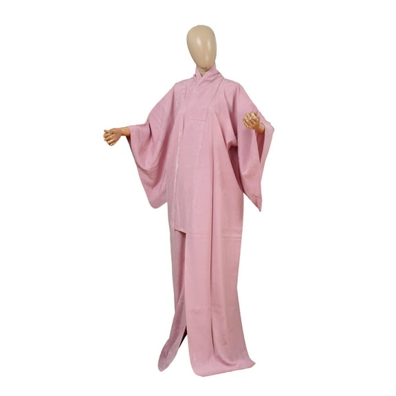 DEAR VANILLA Authentic Traditional Japanese Iromuji Kimono for Women Silk Robe Made in Japan Original KMI-0131