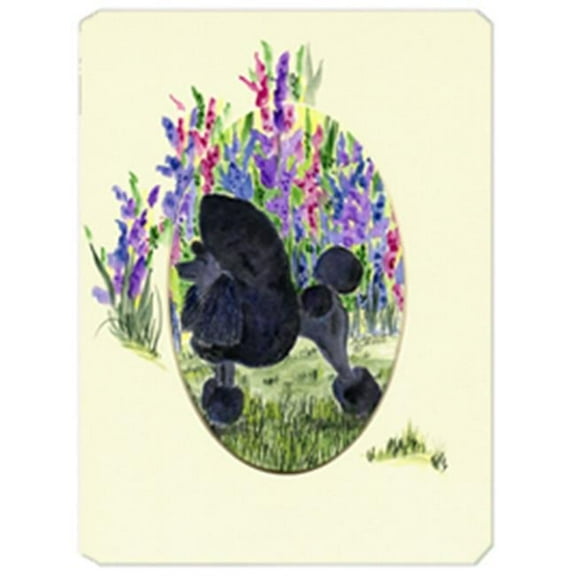 Poodle Mouse Pad, Hot Pad & Trivet