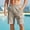 D_ Khaki, variant on kosheko Mens Mid Rise Denim Cargo Casual Shorts, Button Fly Vintage Wash Durable Everyday Bottoms Blue XL
