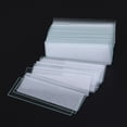 thumbnail image 2 of MasteelfCA 100 Pieces Microscope Blank Glass Slides for Basic Biological Science Education, 2 of 7