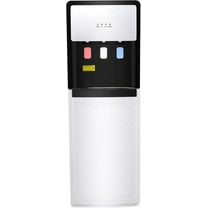 Bottom Loading Water Cooler Dispenser Hot & Cold Standing Water Dispenser with Over-Temperature&Overload&Anti-Dry Burn Protection for Home,Office Use