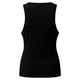 thumbnail image 3 of Camiseta sin mangas sexy con cuello en V y botones para mujer, chaleco informal de poliéster, jersey de color liso, tallas S-XXL, para uso diario/fiestas, 3 of 6