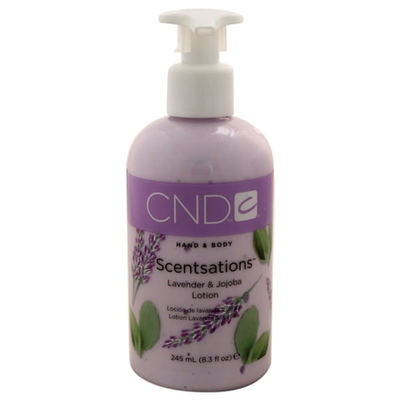 CND Scentsations Lavender & Jojoba Lotion, 8.3 Fl Oz