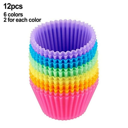 

Round Cup Cake Baking Mold Cupcake Box DIY Baking Mold Muffins