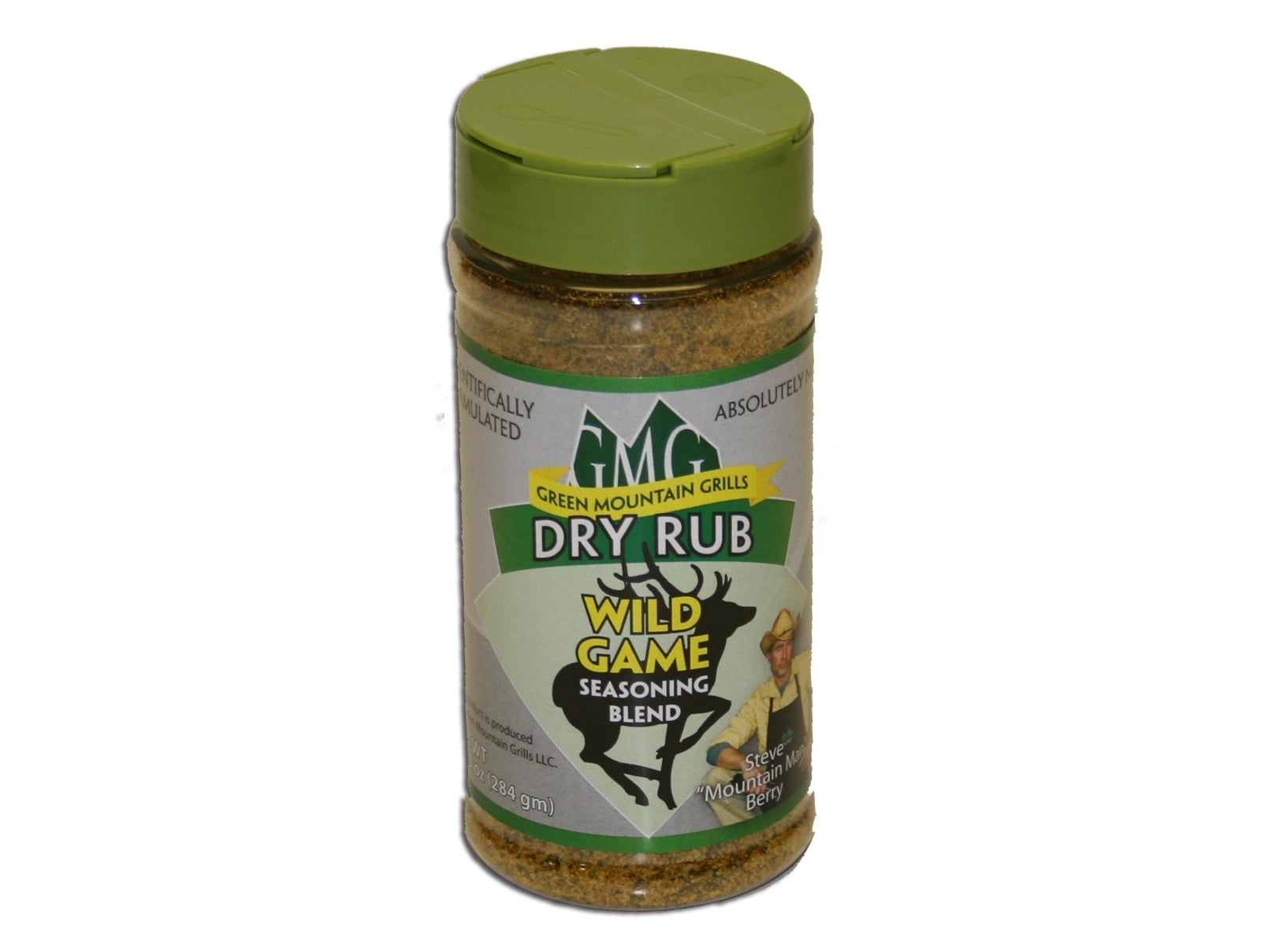 WILD GAME Dry Rub Seasoning GMG Green Mountain Grills Barbecue BBQ GMG