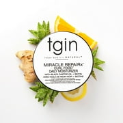 Thank God Its Natural (tgin) Miracle RepaiRx Curl Food Daily Moisturizer 12oz., Curly Hair, Moisturizing