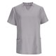 thumbnail image 4 of Conjuntos Cortos para Mujeres Cuello en V Manga Corta Cómoda Transpirable Salón Superiores Y Inferiores Ropa de Salón Casual 2 Piezas, 4 of 8