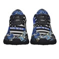 thumbnail image 5 of Back The Blue Police Officer Shoes Sneakers Black Size 11, 5 of 7