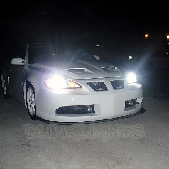 For 1999-2005 Pontiac Grand Am Bright Light Bulbs for Headlamps Headlights Head Lamps Lights