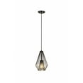 thumbnail image 3 of 442MP-RB-Z-Lite-Quintus - 1 Light Mini Pendant-15.75 Inches Tall and 9.25 Inches Wide-Rubbed Brass  Finish    -Traditional Installation, 3 of 5