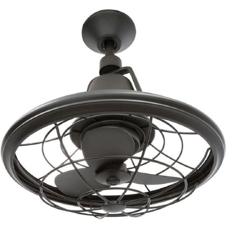 Hampton Bay Decorators Bentley 18 Inches Indoor Outdoor Natural Iron Oscillating Ceiling Fan New Open Box Canada Natural Iron Oscillating Ceiling Fan, Indoor Outdoor Natural Iron Oscillating Ceiling Fan With Remote Control