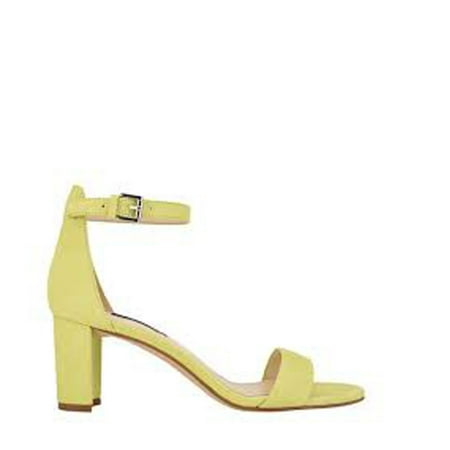 

NINE WEST Female Adult Women 10 PRUCE-YEL03 Yellow