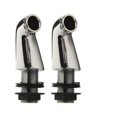 thumbnail image 3 of 2 Pcs Adapter Extension Mixer Tap Legs Bath Mounted Home Improvement Material Made Of Solid Brass Mirror Shine Polished, 3 of 8