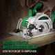 thumbnail image 4 of Sierra Circular Eléctrica BLOOSOM De Aluminio Con 2 Baterías Verde/Negro/Plata, 4 of 4