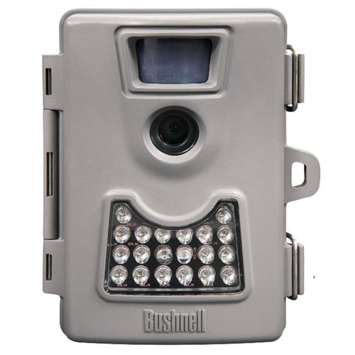 Bushnell 6MP Security Surveillance Cam Trail Camera Gray Night Vision ...