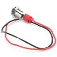 thumbnail image 1 of Loewten Lampe de Signalisation Étanche LED 8mm avec Câble Rouge, Lampe de Signalisation Étanche avec Fil, Fil de Lampe de Signal, 1 of 8
