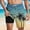 Yellow, variant on OGLCCG Mens Swim Trunks with Liner Elastic Waist Drawstring Hawaiian Shorts Quick Dry Stretch Palm Tree Printed Beach Shorts,XL,Yellow