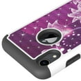 thumbnail image 4 of CoverON Apple iPhone XR (6.1") Case, Aurora Series Rhinestone Phone Cover, 4 of 7