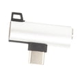 thumbnail image 4 of Type C to 3.5mm Headphone Adapter Charger, HIFI Audio, PD Fast Charge, With Intelligent Detection, For Single Type C Interface, Lightweight and Portable, 4 of 7