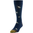 thumbnail image 2 of GOLDTOE Edition Mens Conversational Crew Socks, 3-Pack, 2 of 5