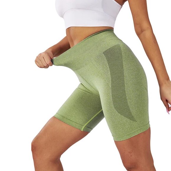NVGTN Seamless Shorts for Women Push Up Booty Workout Shorts Fitness Sports Short Gym Clothing Yoga Shorts