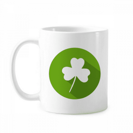 

Clover Irish National Day Green Mug Pottery Cerac Coffee Porcelain Cup Tableware