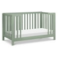 thumbnail image 2 of Carter's by daVinci Colby GROW 6-in-1 Convertible Bassinet to Crib, Light Sage, 2 of 9