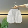 thumbnail image 2 of Shadoumai Girls Summer Casual Denim Shorts Loose Fit Fashionable Lightweight Comfortable Play Outfit, 2 of 8