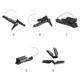 thumbnail image 5 of Bewildely Accesorios para con cámara dual y control remoto Piezas de cuadricóptero reemplazables lavables profesionales desmontables Kits de construcción modelo  2 uds hélices, 5 of 6