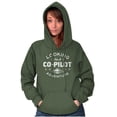 thumbnail image 4 of Alien Believer UFO Hunter Copilot Hoodie Sweatshirt Women Men Brisco Brands L, 4 of 6