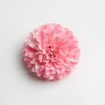 thumbnail image 4 of Hortensias artificiales, 10 cabezas de flores de seda, ramos de flores en forma de bola rosado, 4 of 9