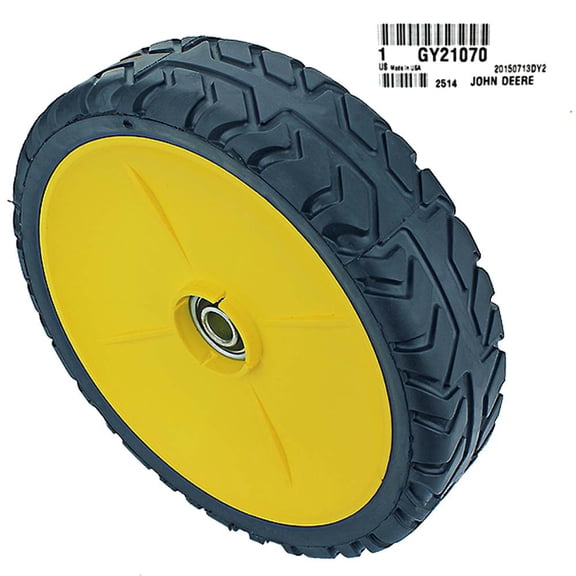 John Deere Original Equipment Tire And Wheel Assembly #GY21070