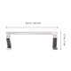 thumbnail image 2 of RENACLIPY Rack Para Colgar Toallas En De Acero Inoxidable Color Plata Sin Taladro, 2 of 8