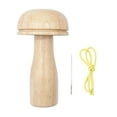 thumbnail image 2 of Ensemble de Reprisage de Champignons en Bois, Fournitures de Couture de Champignons, 2 of 8
