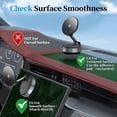 thumbnail image 2 of Soporte magnético al vacío para teléfono PlusAcc para coche MagSafe iPhone, 2 of 8