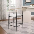 thumbnail image 2 of Tabouret de bar Diana, ensemble de 2, Beige, 2 of 2