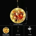 thumbnail image 3 of 5 LEDs Christmas String Lights, 3D Decorations Hanging Lights, USB Powered, 3 of 7